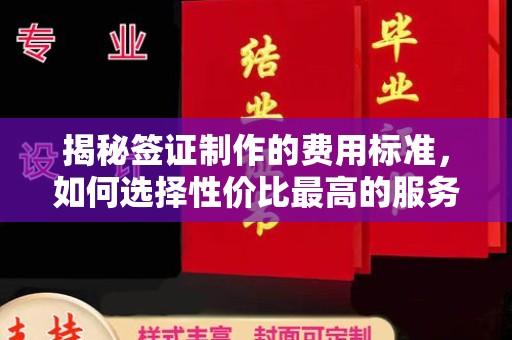 江海揭秘签证制作的费用标准，如何选择性价比最高的服务？