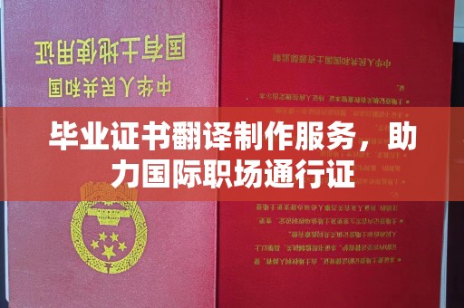 江海毕业证书翻译制作服务，助力国际职场通行证