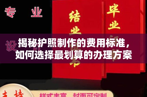 江海揭秘护照制作的费用标准，如何选择最划算的办理方案？