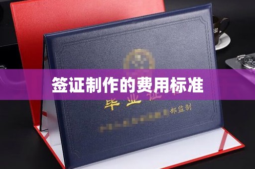 江海签证制作的费用标准